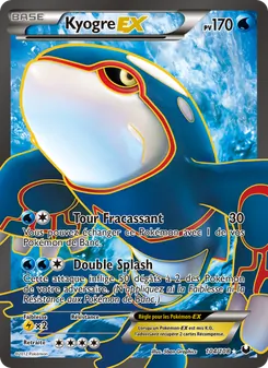 Carte Kyogre-EX 104/108 – Explorateurs Obscurs