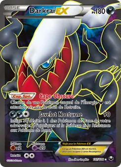 Carte Darkrai-EX 107/108 – Explorateurs Obscurs