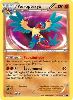 Carte Aéroptéryx 110/108 – Explorateurs Obscurs