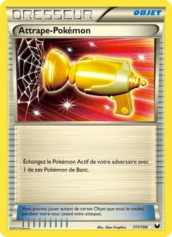 Carte Attrape-Pokémon 111/108 – Explorateurs Obscurs