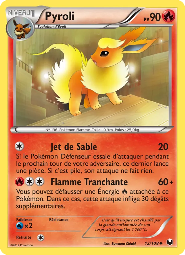 Carte Pyroli 12/108 – Explorateurs Obscurs