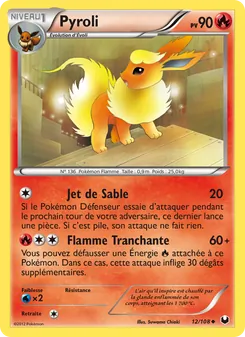 Carte Pyroli 12/108 – Explorateurs Obscurs