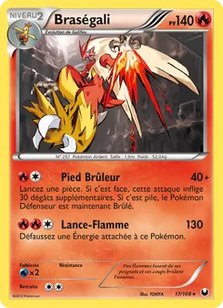 Carte Braségali 17/108 – Explorateurs Obscurs