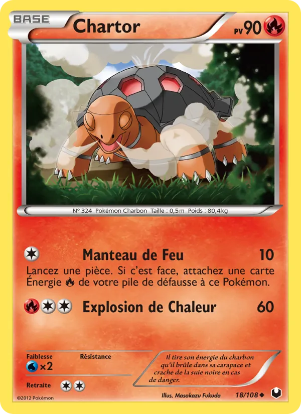 Carte Chartor 18/108 – Explorateurs Obscurs