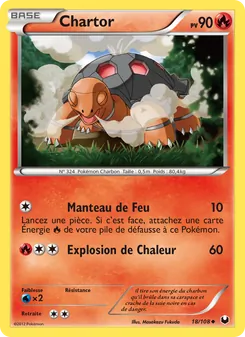 Carte Chartor 18/108 – Explorateurs Obscurs