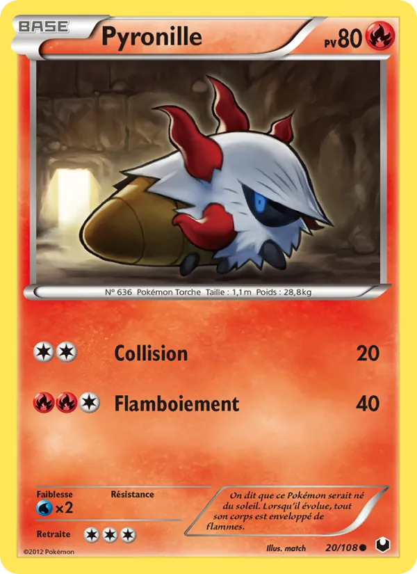 Carte Pyronille 20/108 – Explorateurs Obscurs
