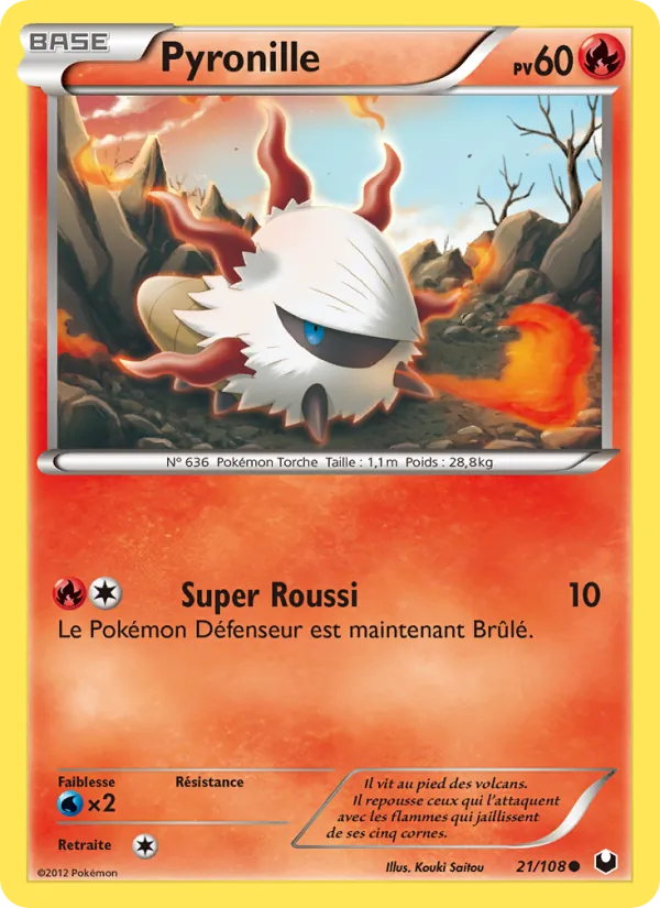 Carte Pyronille 21/108 – Explorateurs Obscurs
