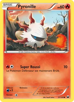 Carte Pyronille 21/108 – Explorateurs Obscurs