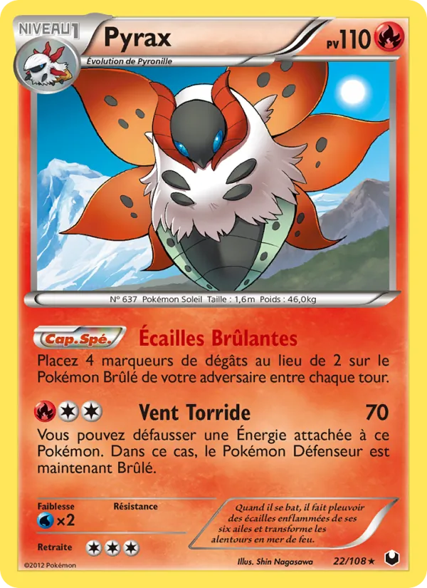 Carte Pyrax 22/108 – Explorateurs Obscurs