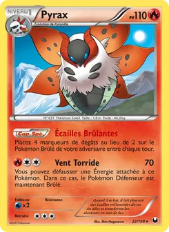 Carte Pyrax 22/108 – Explorateurs Obscurs