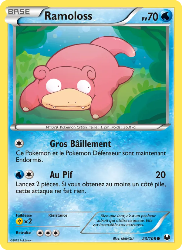 Carte Ramoloss 23/108 – Explorateurs Obscurs