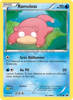 Carte Ramoloss 23/108 – Explorateurs Obscurs