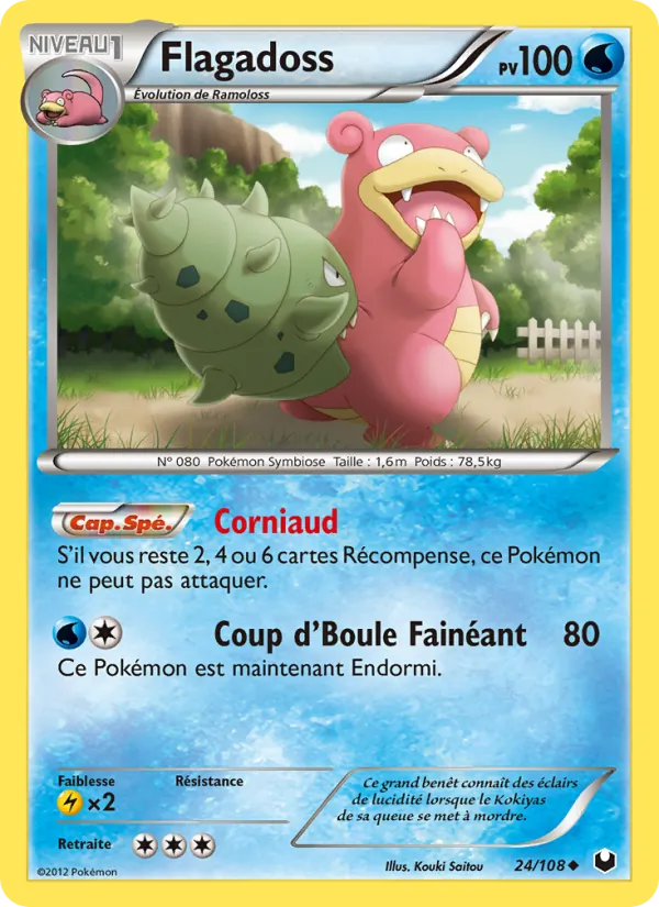 Carte Flagadoss 24/108 – Explorateurs Obscurs