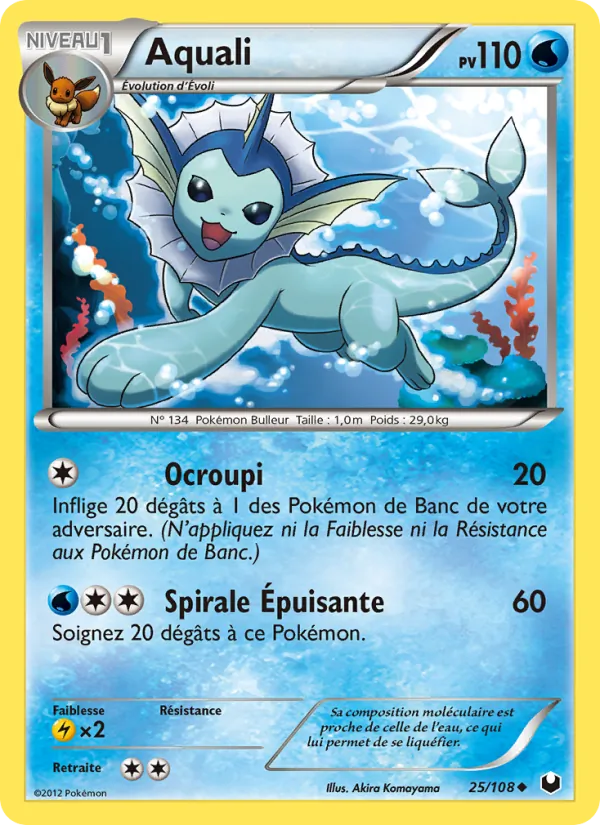 Carte Aquali 25/108 – Explorateurs Obscurs