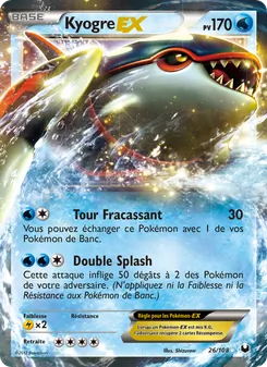 Carte Kyogre-EX 26/108 – Explorateurs Obscurs