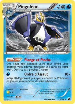 Carte Pingoléon 29/108 – Explorateurs Obscurs