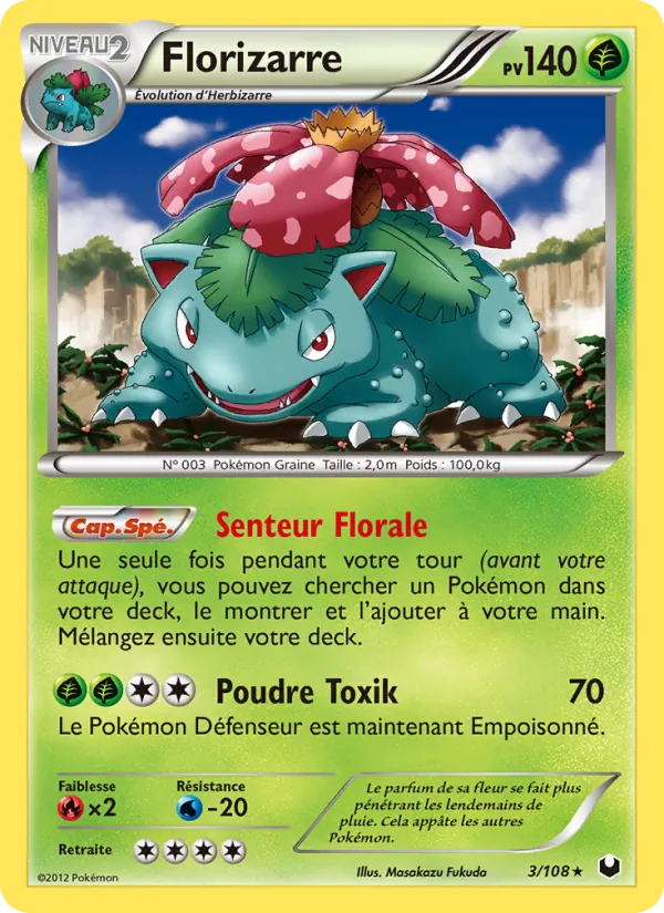 Carte Florizarre 3/108 – Explorateurs Obscurs