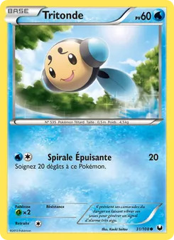 Carte Tritonde 31/108 – Explorateurs Obscurs