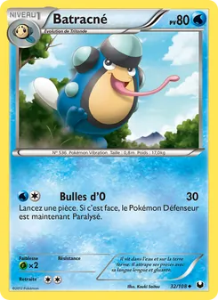 Carte Batracné 32/108 – Explorateurs Obscurs