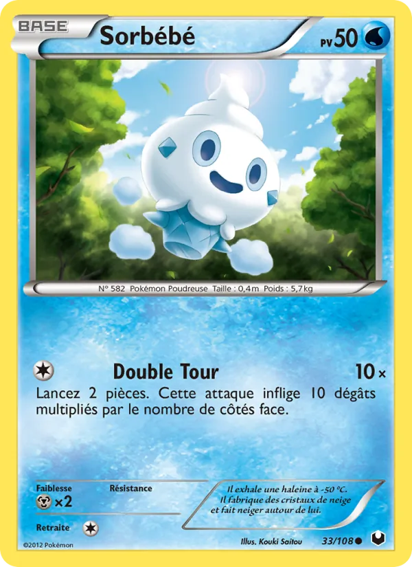Carte Sorbébé 33/108 – Explorateurs Obscurs