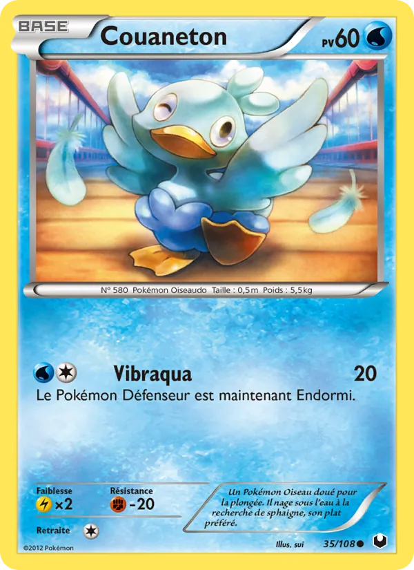 Carte Couaneton 35/108 – Explorateurs Obscurs