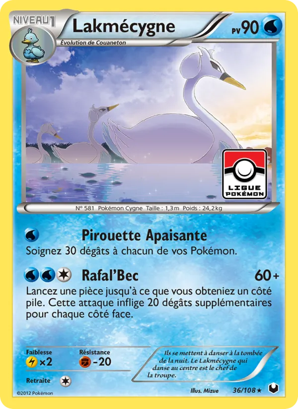Carte Lakmécygne 36/108 – Explorateurs Obscurs