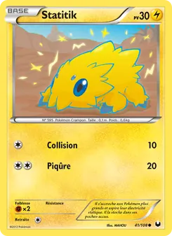 Carte Statitik 41/108 – Explorateurs Obscurs