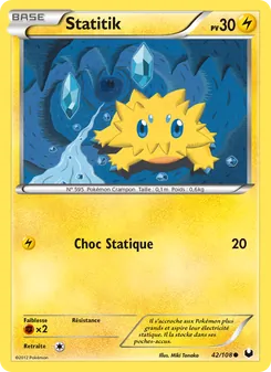 Carte Statitik 42/108 – Explorateurs Obscurs