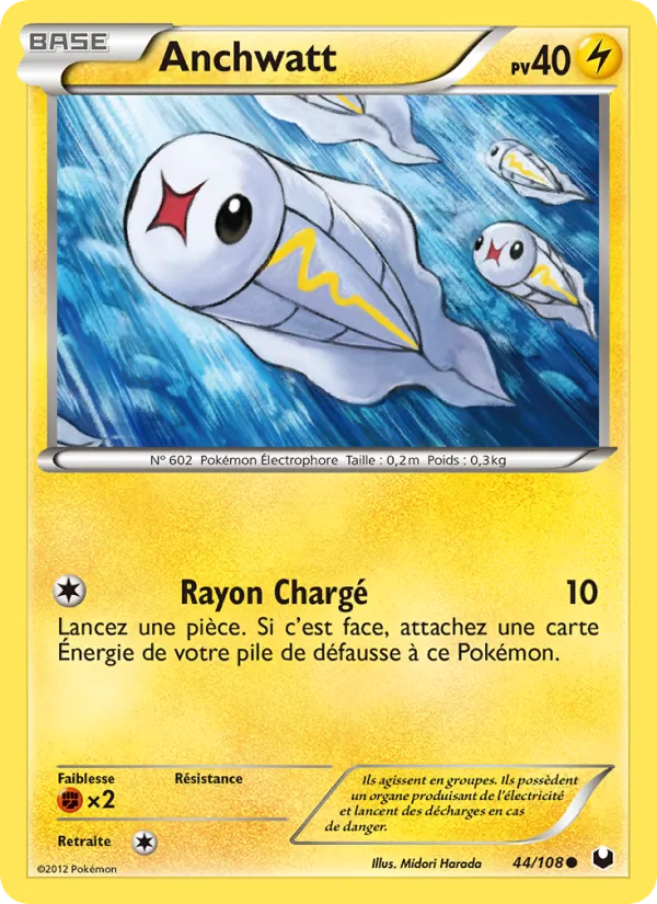 Carte Anchwatt 44/108 – Explorateurs Obscurs