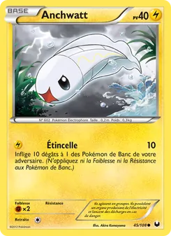 Carte Anchwatt 45/108 – Explorateurs Obscurs