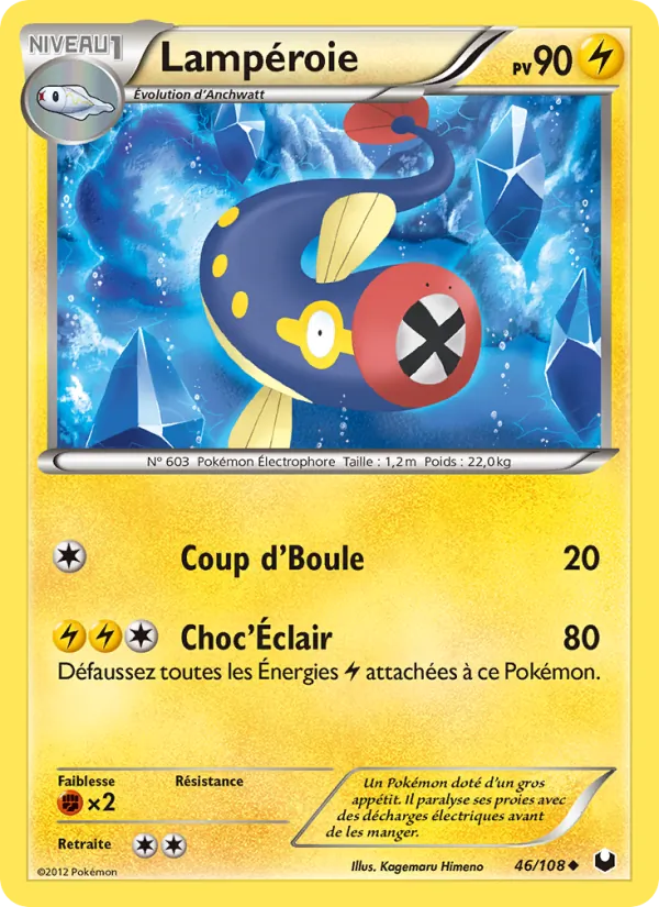 Carte Lampéroie 46/108 – Explorateurs Obscurs