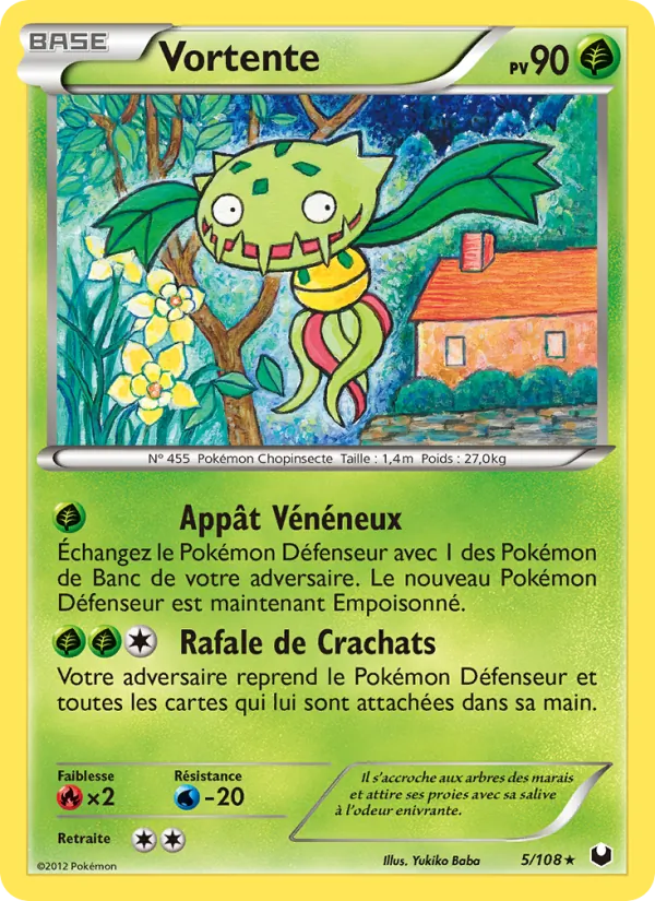 Carte Vortente 5/108 – Explorateurs Obscurs