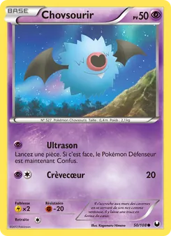 Carte Chovsourir 50/108 – Explorateurs Obscurs