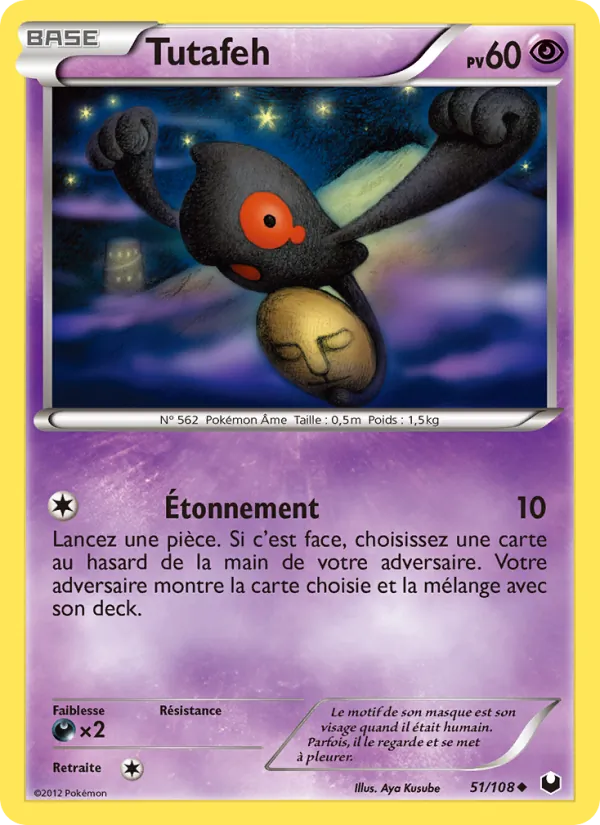 Carte Tutafeh 51/108 – Explorateurs Obscurs