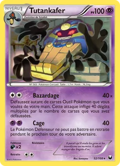 Carte Tutankafer 52/108 – Explorateurs Obscurs