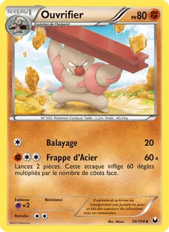 Carte Ouvrifier 59/108 – Explorateurs Obscurs