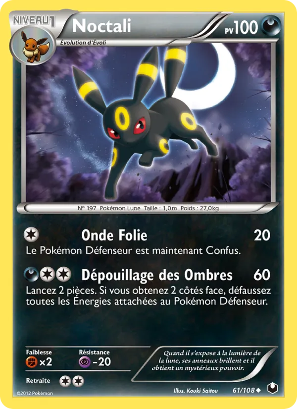 Carte Noctali 61/108 – Explorateurs Obscurs