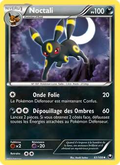 Carte Noctali 61/108 – Explorateurs Obscurs
