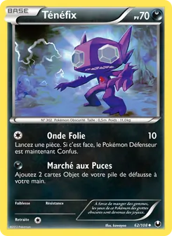 Carte Ténéfix 62/108 – Explorateurs Obscurs