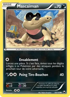 Carte Mascaïman 64/108 – Explorateurs Obscurs