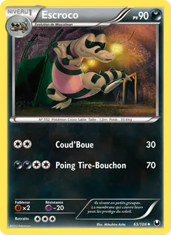 Carte Escroco 65/108 – Explorateurs Obscurs