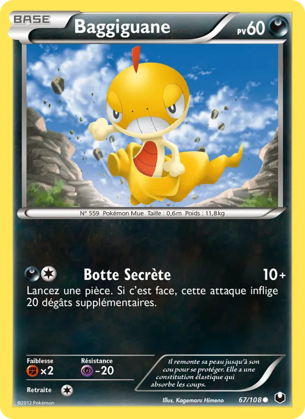 Carte Baggiguane 67/108 – Explorateurs Obscurs