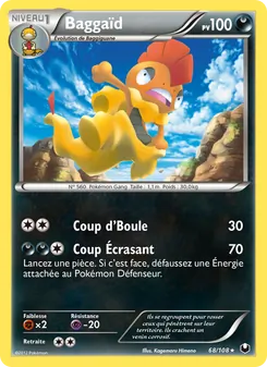 Carte Baggaïd 68/108 – Explorateurs Obscurs