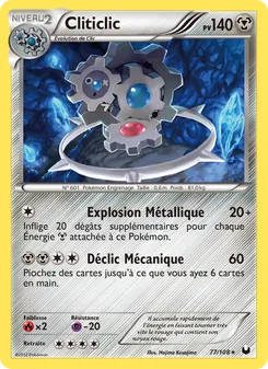 Carte Cliticlic 77/108 – Explorateurs Obscurs