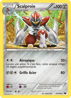 Carte Scalproie 79/108 – Explorateurs Obscurs