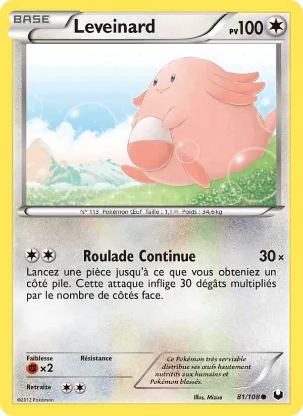Carte Leveinard 81/108 – Explorateurs Obscurs