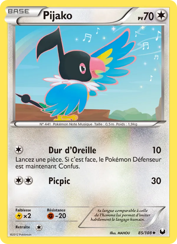 Carte Pijako 85/108 – Explorateurs Obscurs
