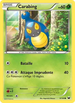 Carte Carabing 9/108 – Explorateurs Obscurs