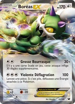 Carte Boréas-EX 90/108 – Explorateurs Obscurs