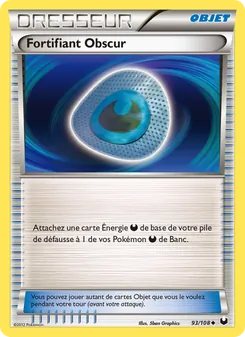 Carte Fortifiant Obscur 93/108 – Explorateurs Obscurs